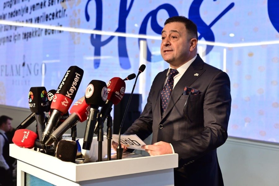 Başkan Mehmet Yalçın: "beytülmâle Dokunmadık, Dokundurmuyoruz"