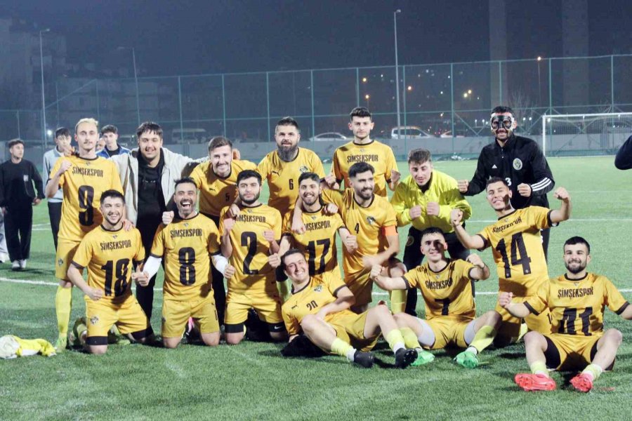 Kayseri Süper Amatör Küme: Kayseri Esen Metal Sk: 1 - Kocasinan Şimşekspor: 2