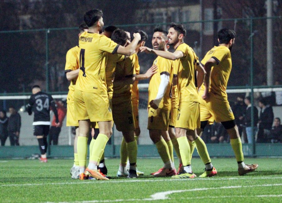 Kayseri Süper Amatör Küme: Kayseri Esen Metal Sk: 1 - Kocasinan Şimşekspor: 2
