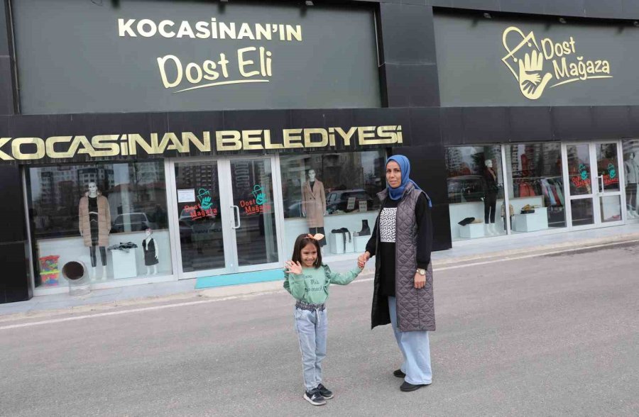 Paranın Geçmediği Mağazada Bayramlık Alışveriş Keyfi