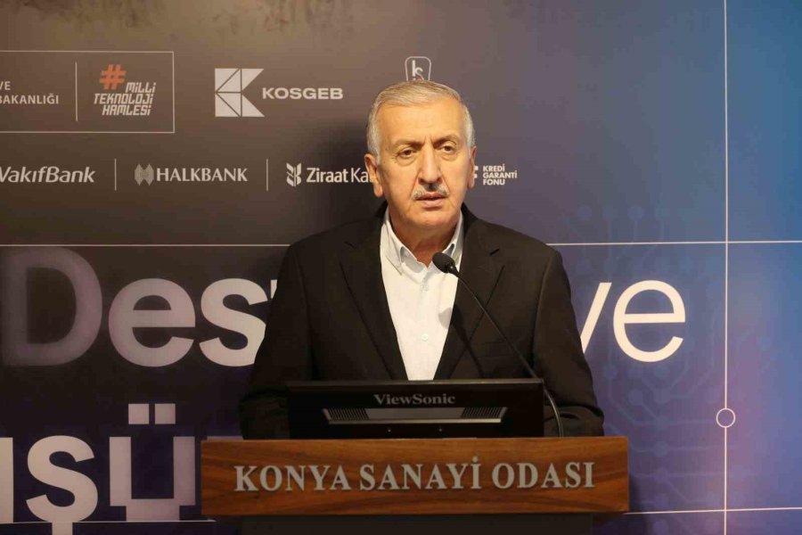 Konyalı Sanayicilere "kosgeb Desteklerinden En Verimli Şekilde Yararlanın" Çağrısı