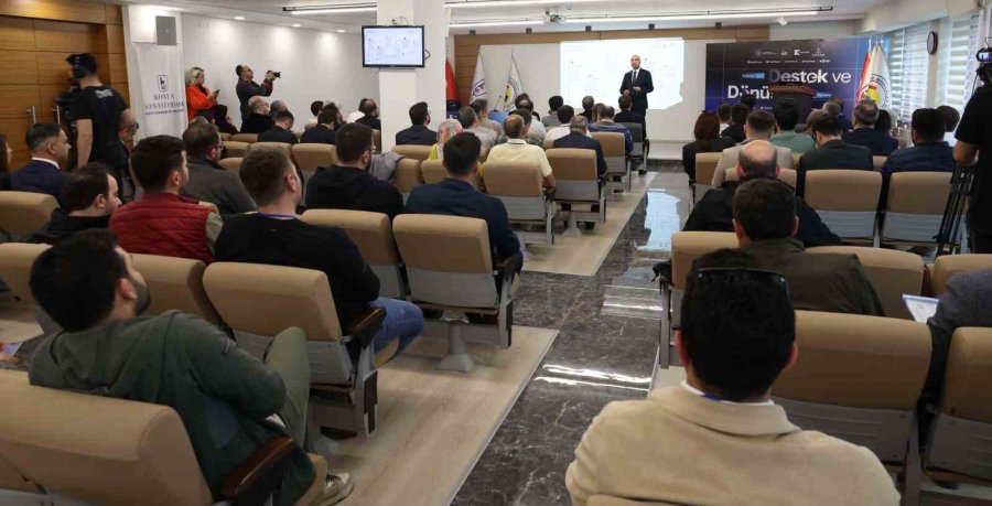 Konyalı Sanayicilere "kosgeb Desteklerinden En Verimli Şekilde Yararlanın" Çağrısı