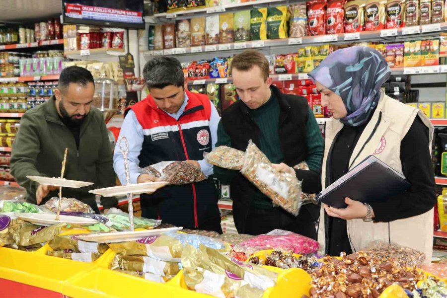 Hadim’de Ramazan Bayramı Öncesi Gıda Denetimi
