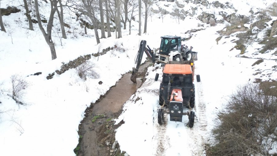 Melikgazi’den Kırsalda Tarıma Destek