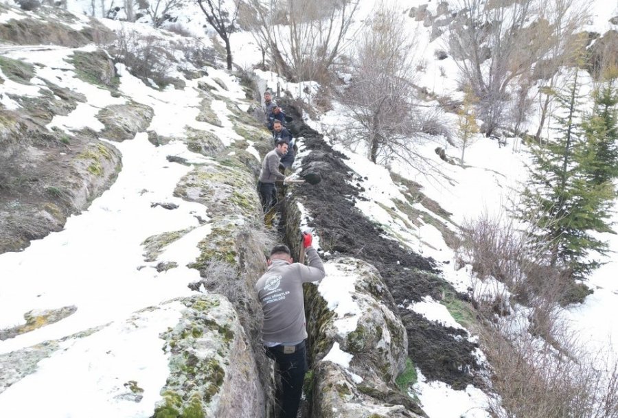 Melikgazi’den Kırsalda Tarıma Destek