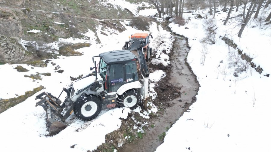 Melikgazi’den Kırsalda Tarıma Destek