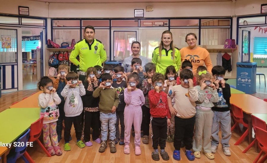 Mersin’de Çocuklara Yönelik ’trafik Güvenliği’ Eğitimleri