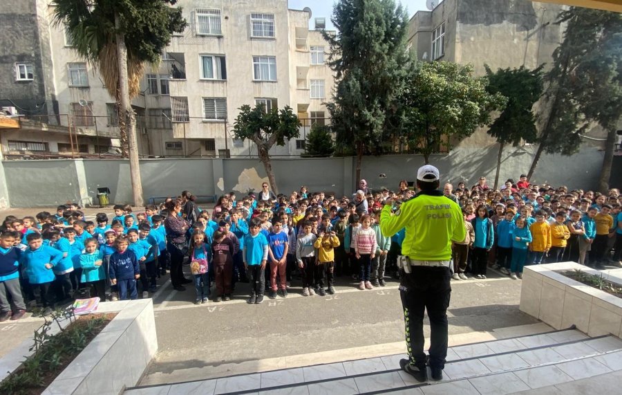 Mersin’de Çocuklara Yönelik ’trafik Güvenliği’ Eğitimleri