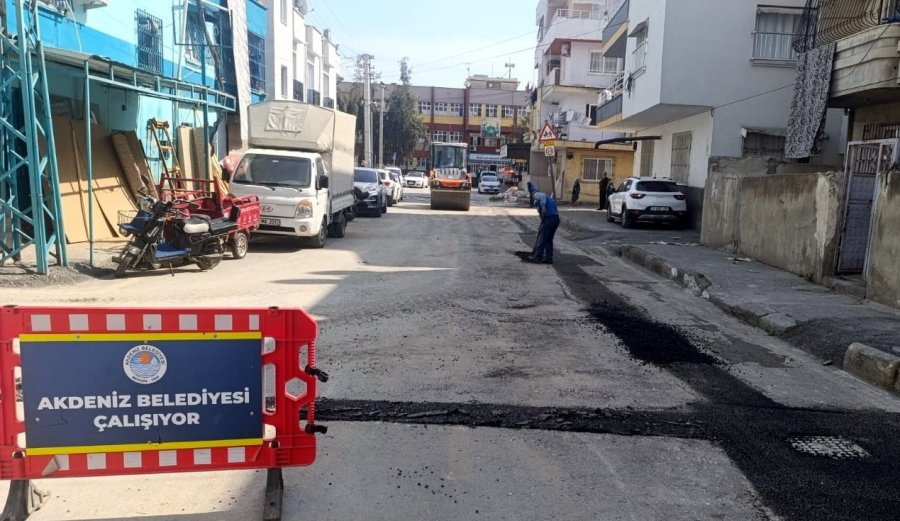 Akdeniz’de Yapılanmanın Arttığı Bölgelerde Yeni Yollar Açılıyor