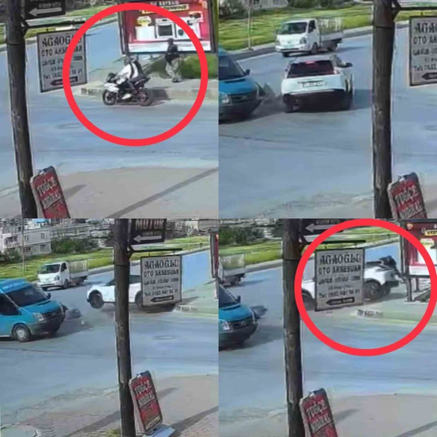 Görünmez Kaza Ölüme Sebep Oldu: O Anlar Kamerada