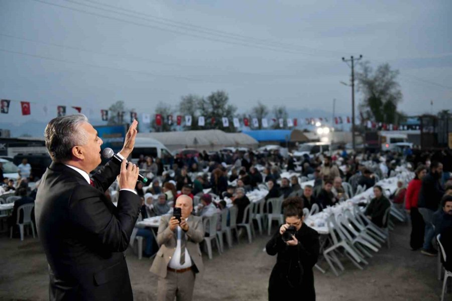 Başkan Uysal: "kırcami’de Ruhsat Alınabilir, İnşaatlar Başlasın"