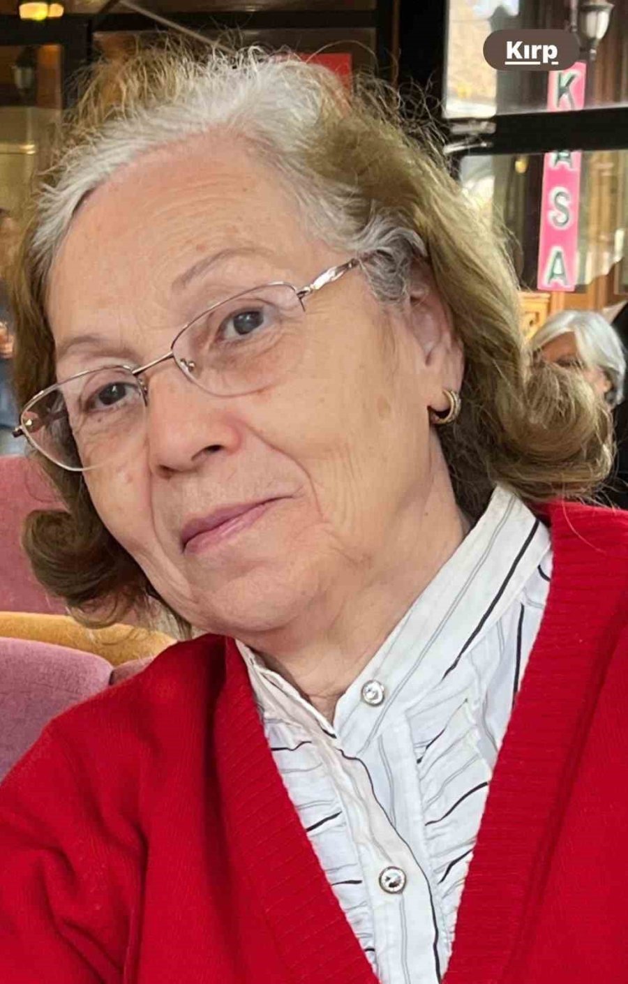 Sanatçı Mithat Körler’in Porsuk Çayı’nda Ölü Bulunan Ablası Toprağa Verildi