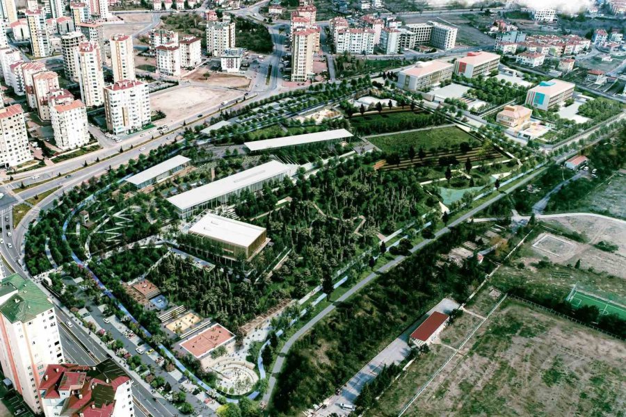 Talas Millet Bahçesi’nde Sona Doğru