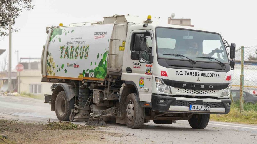 Tarsus’ta Bahar Temizliği Seferberliği Başlatıldı