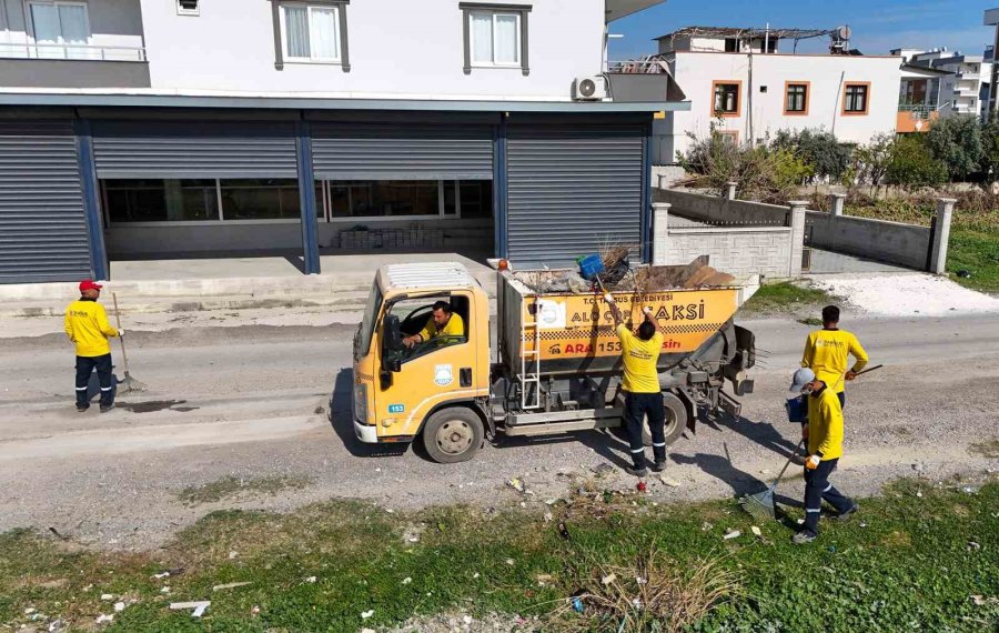 Tarsus’ta Bahar Temizliği Seferberliği Başlatıldı