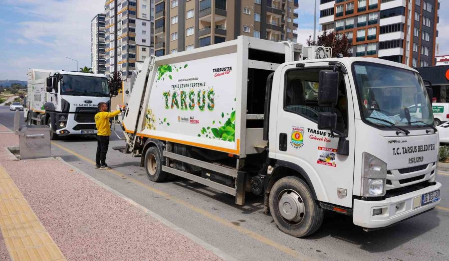 Tarsus’ta Bahar Temizliği Seferberliği Başlatıldı