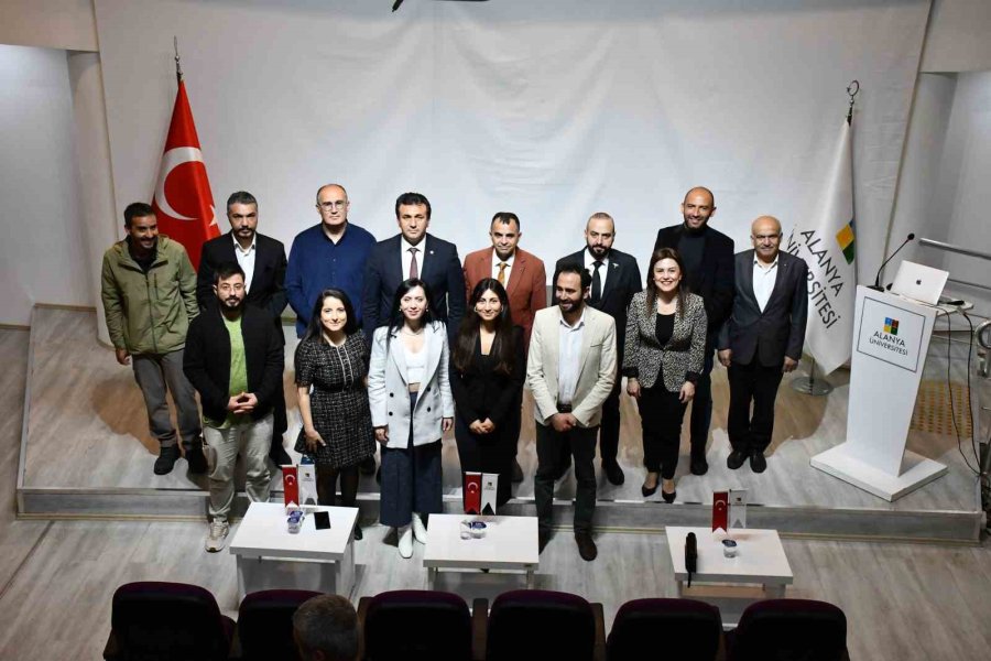 Alanya’da Erasmus Projesi