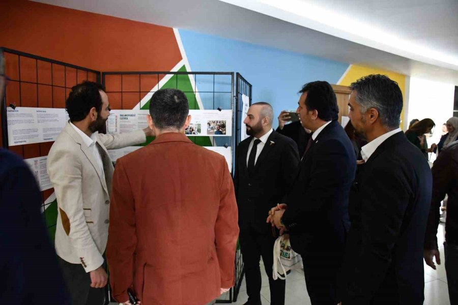 Alanya’da Erasmus Projesi