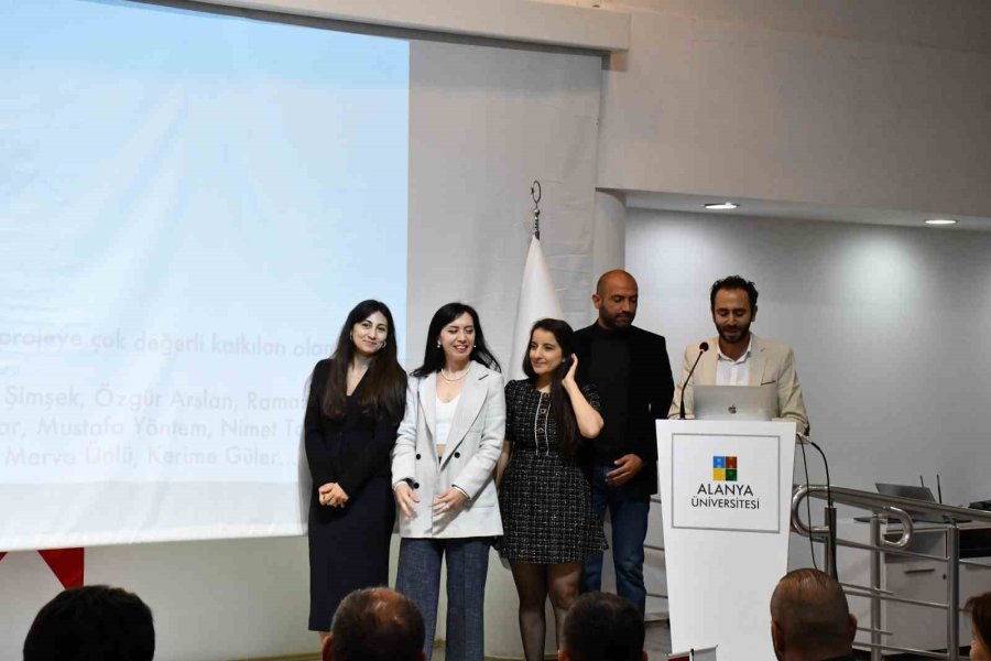 Alanya’da Erasmus Projesi