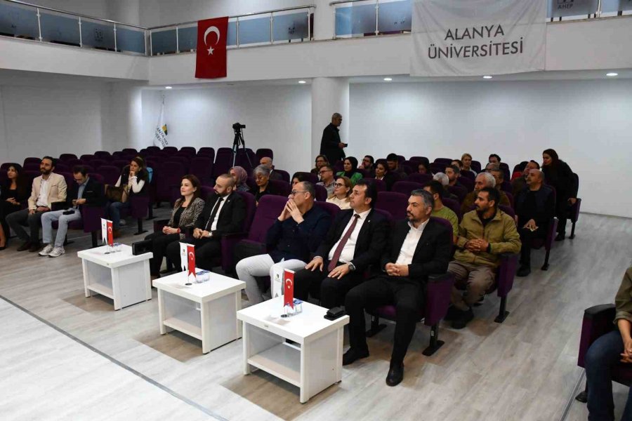 Alanya’da Erasmus Projesi