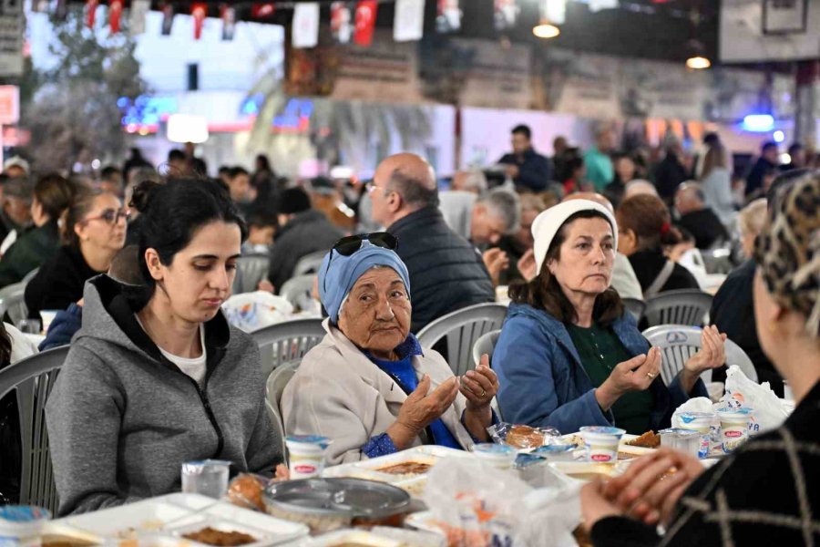 Muratpaşa’da Birlik Sofrası