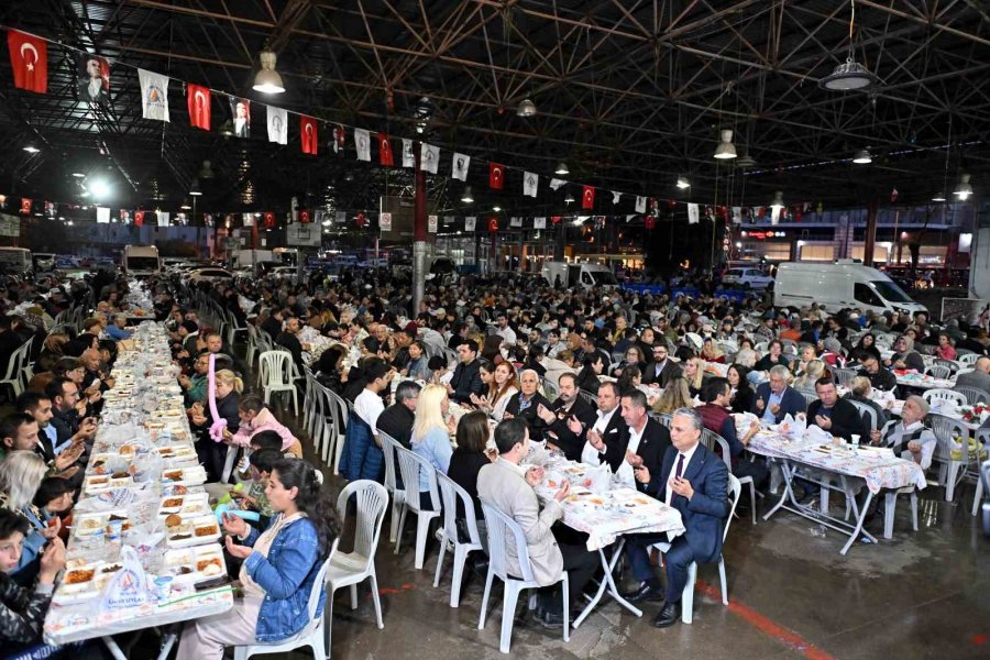 Muratpaşa’da Birlik Sofrası