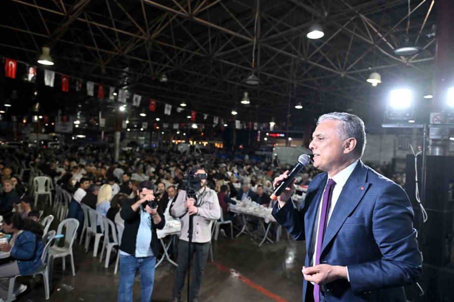 Muratpaşa’da Birlik Sofrası