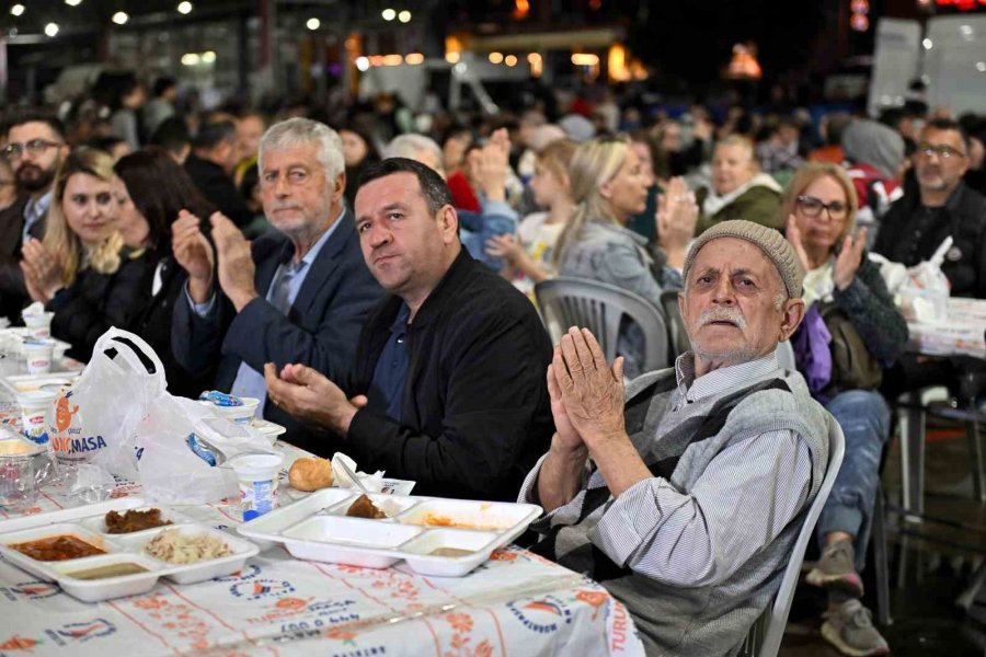 Muratpaşa’da Birlik Sofrası