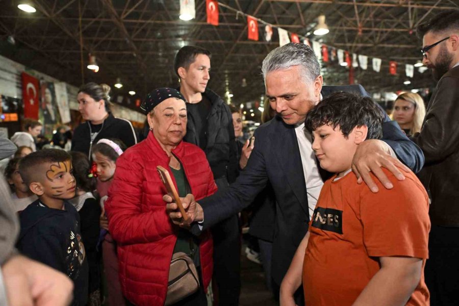 Muratpaşa’da Birlik Sofrası