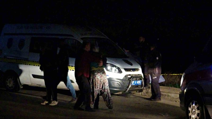 Sulama Kanalında Cansız Bedeni Bulundu, Eşinin Feryatları Yürekleri Dağladı