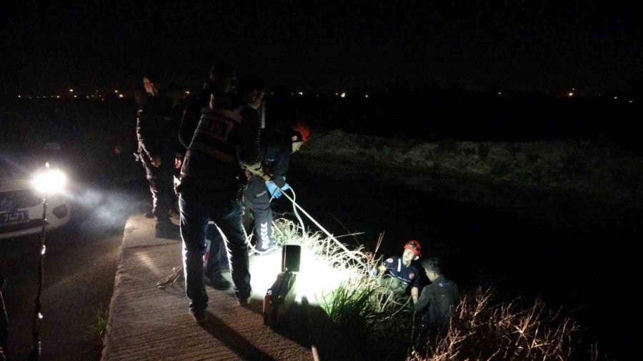 Sulama Kanalında Cansız Bedeni Bulundu, Eşinin Feryatları Yürekleri Dağladı