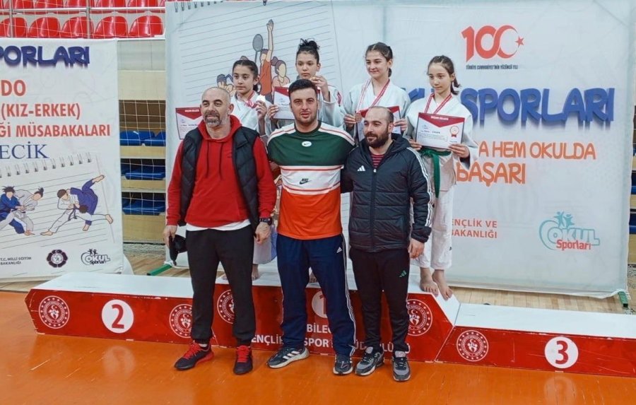 Eskişehirli Judocular Bilecik’te Derece Yaptı