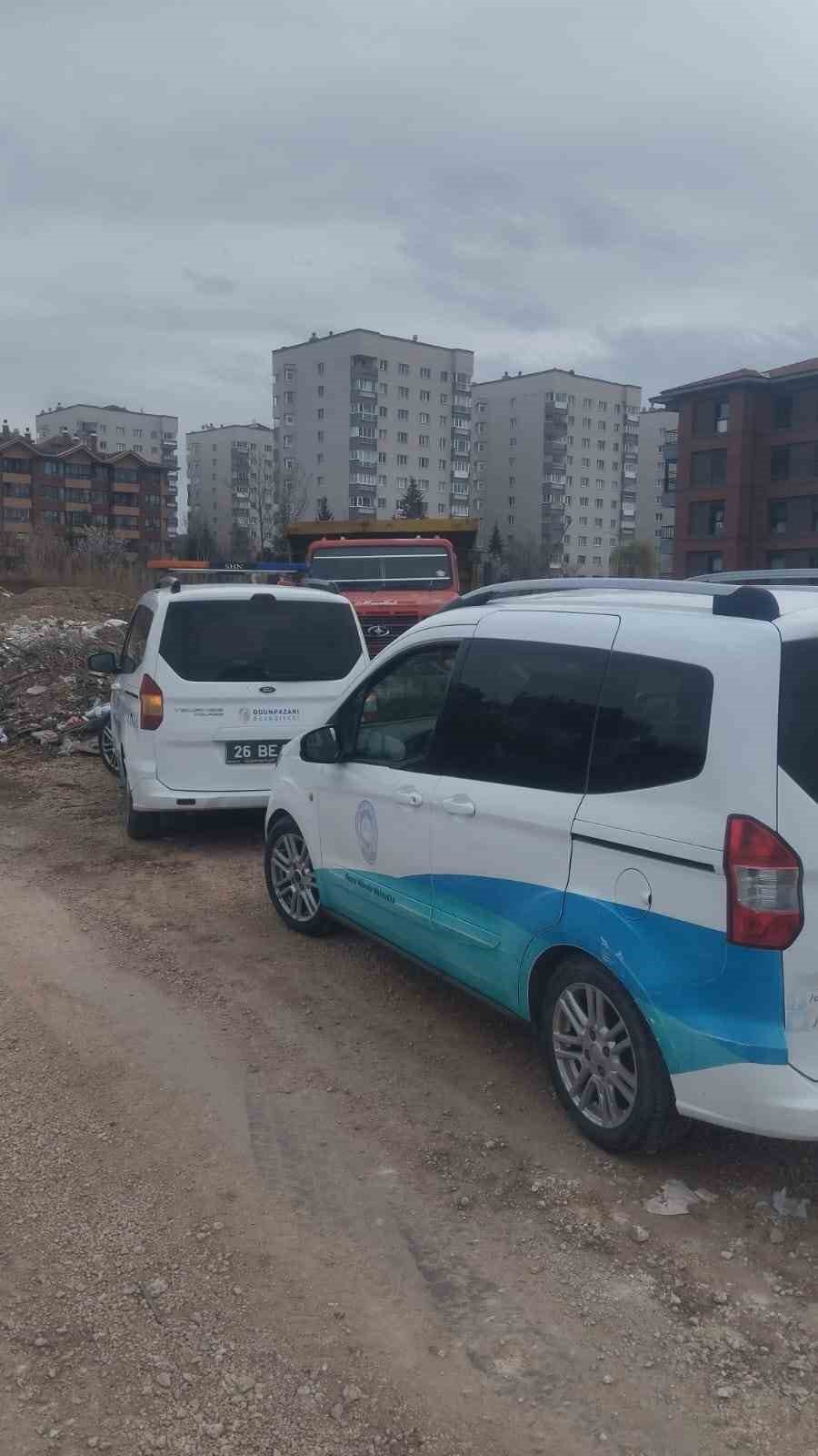 Odunpazarı Belediyesi Kaçak Hafriyat Dökümüne Geçit Vermiyor