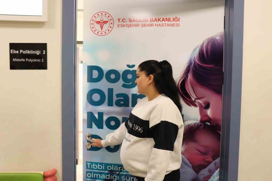Eskişehir’de Ebe Poliklinikleri Anne Adaylarına Destek Sunuyor