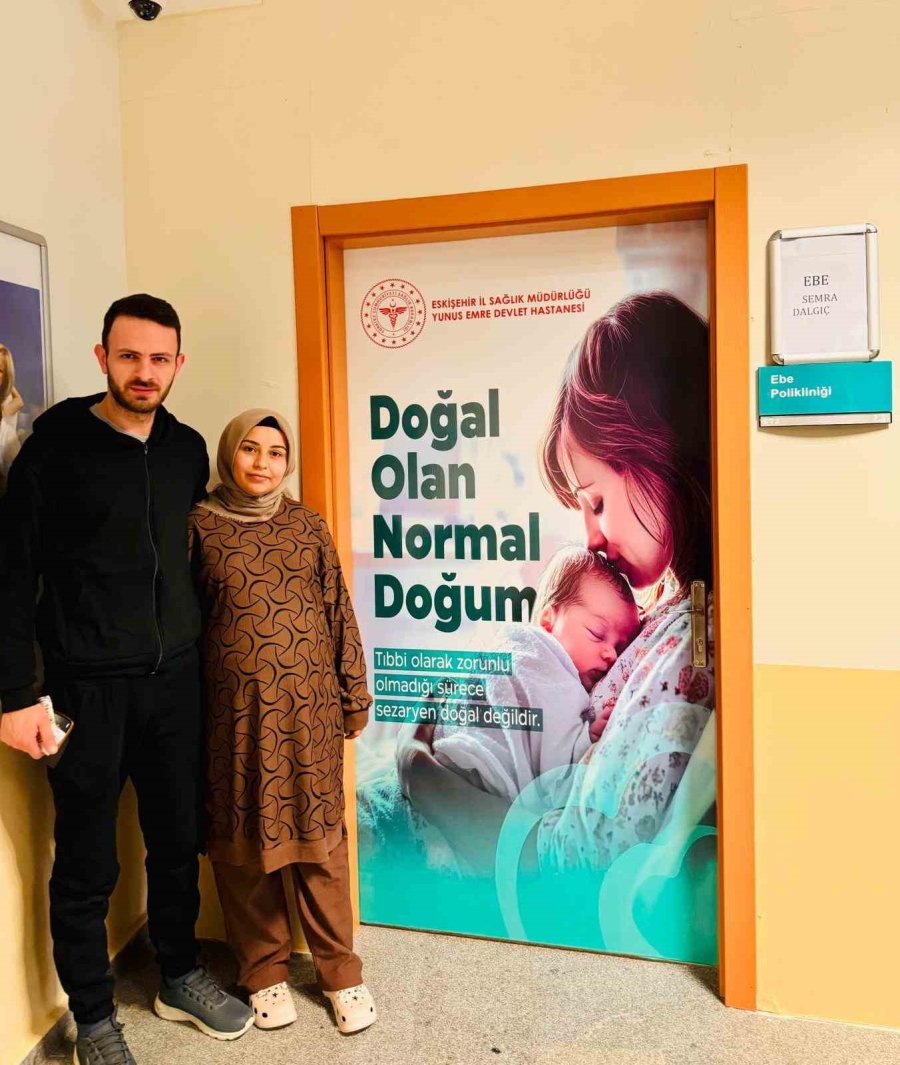 Eskişehir’de Ebe Poliklinikleri Anne Adaylarına Destek Sunuyor