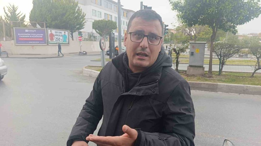 Atv, Kırmızı Işıkta Geçen Otomobile Çarptı: 1 Yaralı