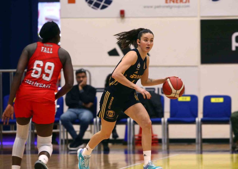 Tkbl: Fenerbahçe Opet: 98 - Melikgazi Kayseri Basketbol: 74
