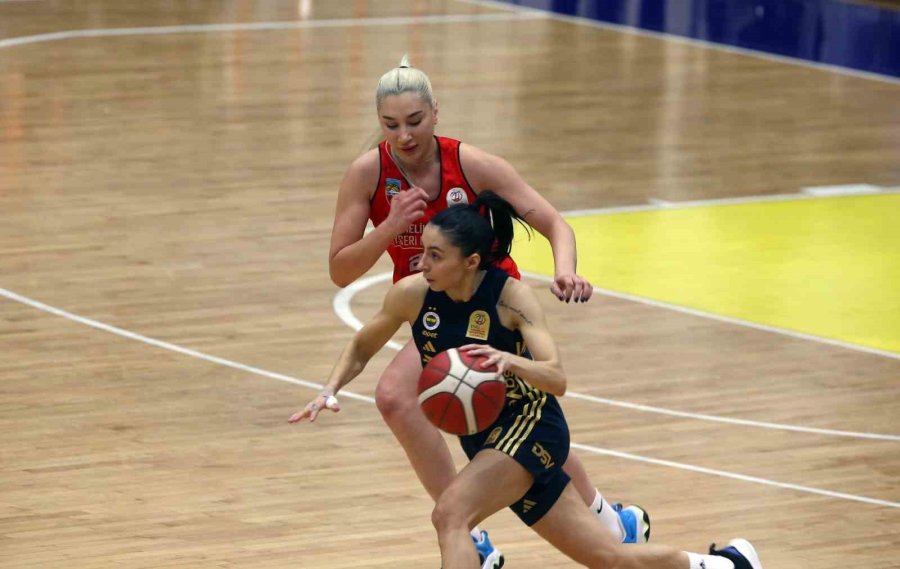 Tkbl: Fenerbahçe Opet: 98 - Melikgazi Kayseri Basketbol: 74
