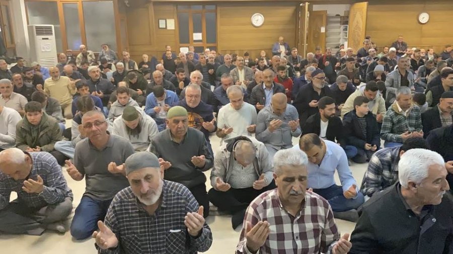 Kulu’da Kadir Gecesi Çoşkusu