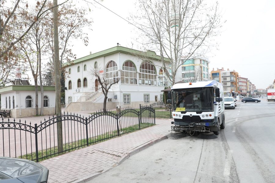 Karatay Belediyesi’nden Bayrama Tam Hazırlık