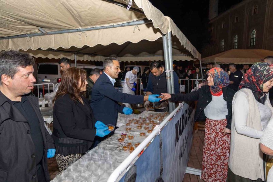 Manavgat Belediyesi, Kadir Gecesi’nde Gönülleri Buluşturdu