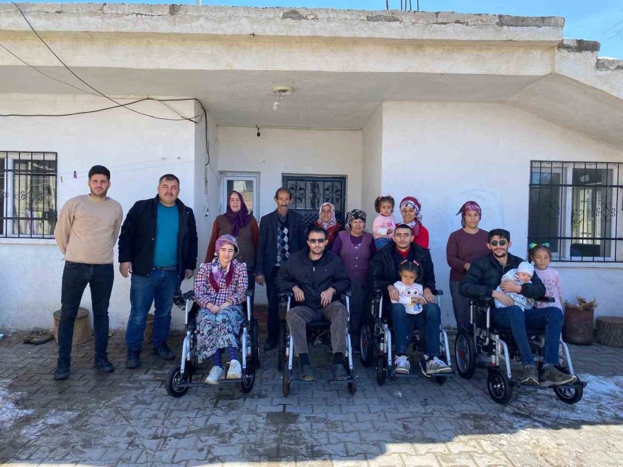 Niğde’de 4 Engelli Kardeşin Hayali Gerçek Oldu