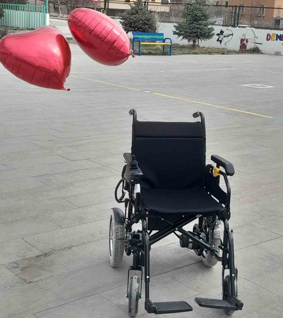 Niğde’de 4 Engelli Kardeşin Hayali Gerçek Oldu