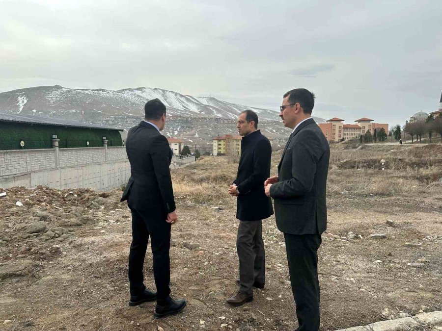 Pınarbaşı’na Kazandırılan Sağlık Tesisi İncelendi