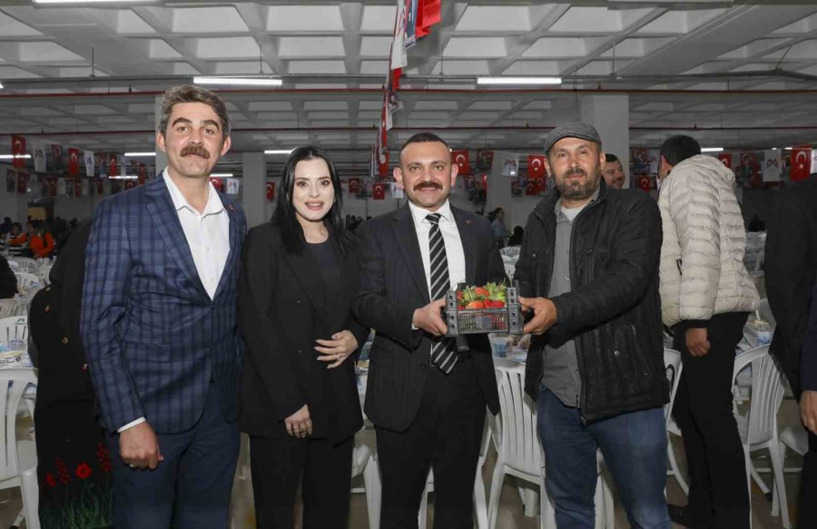 Mersin Büyükşehir Belediyesinin Ramazan Coşkusu Bozyazı’da Devam Etti