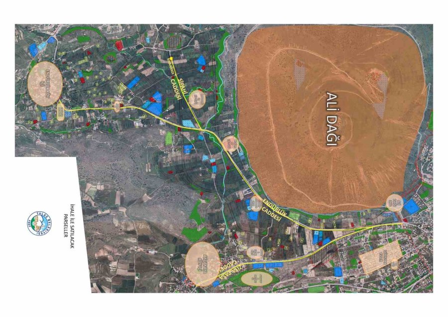 Talas Belediyesi’nden Taksit İmkanlı Yatırım Fırsatları