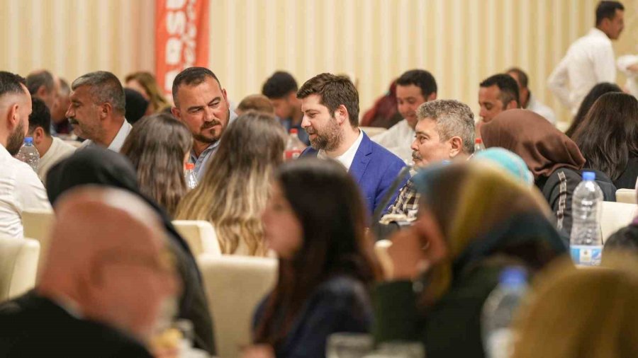 Boltaç, Şehit Aileleri Ve Gazilerle İftarda Buluştu