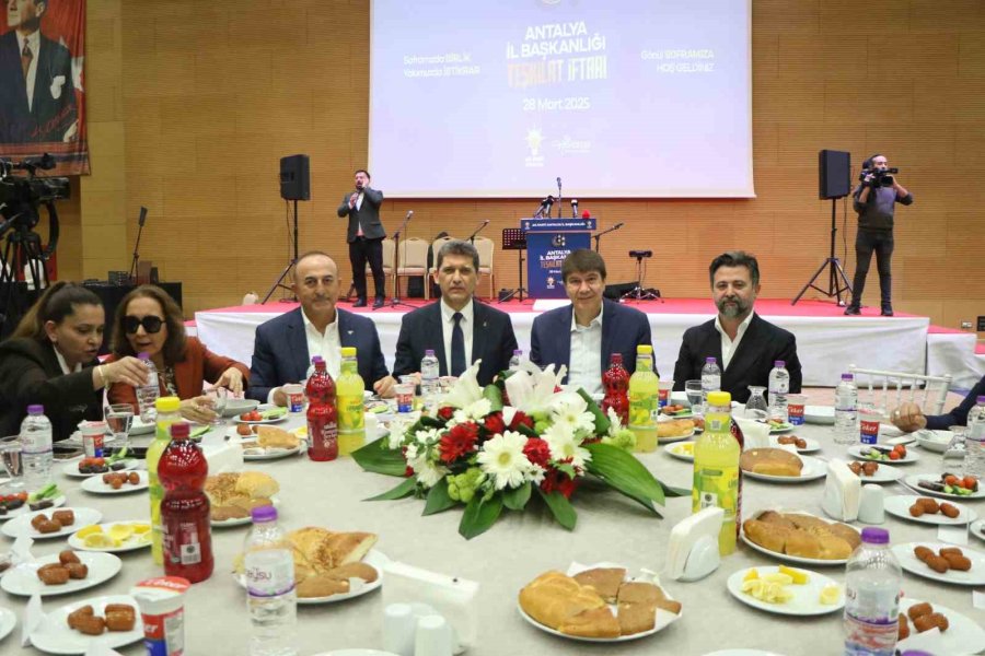 Mevlüt Çavuşoğlu: "alanya-antalya Otobanında Çalışmalar Başladı"