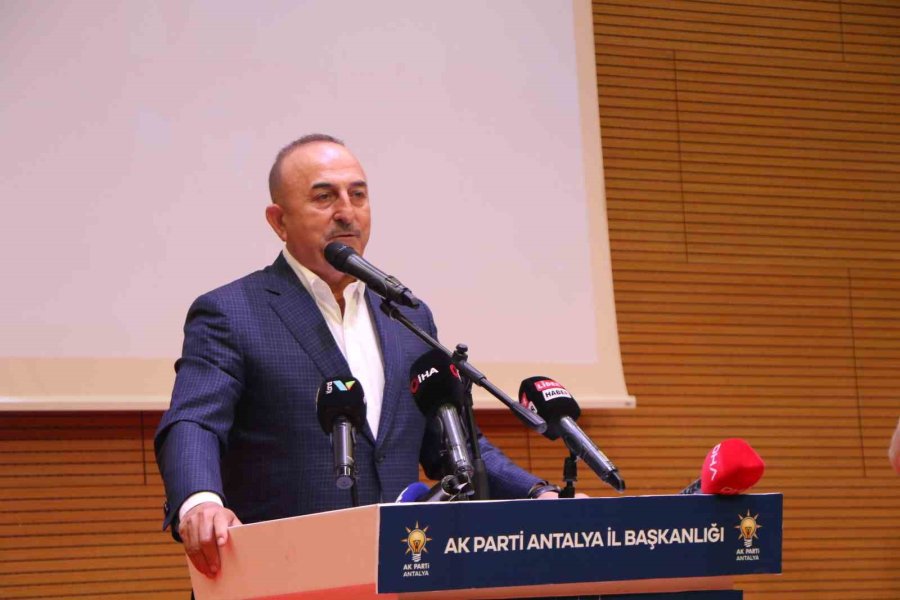 Mevlüt Çavuşoğlu: "alanya-antalya Otobanında Çalışmalar Başladı"