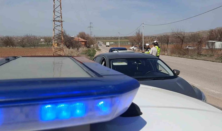 Jandarma Aksaray’da Dron İle Denetliyor